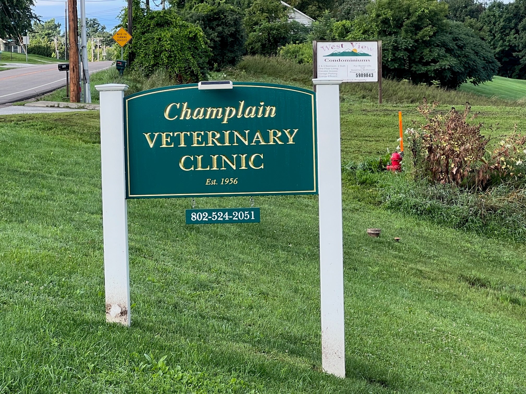 CVC sign