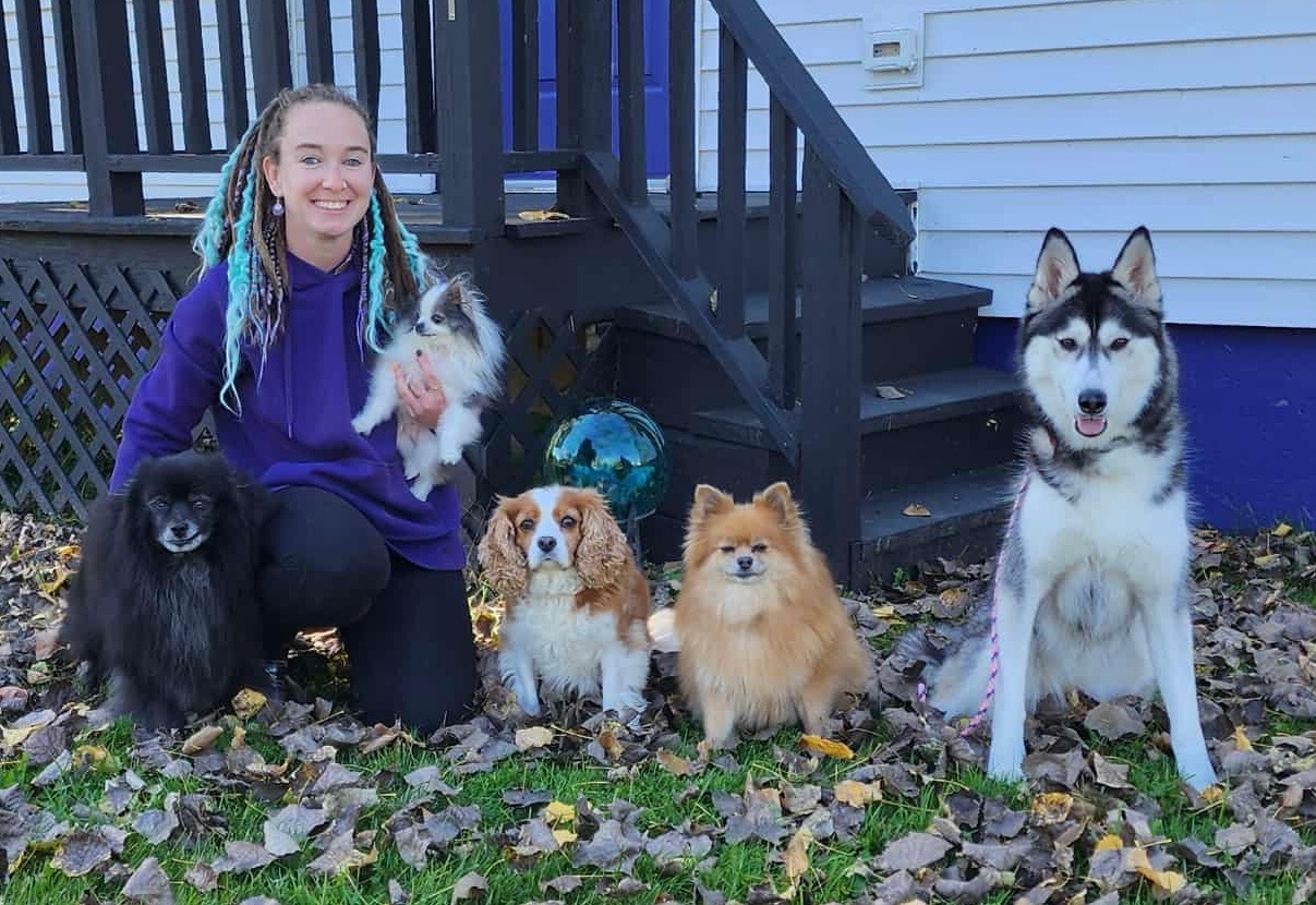 Champlain Veterinary Clinic staff Dr. Nikki