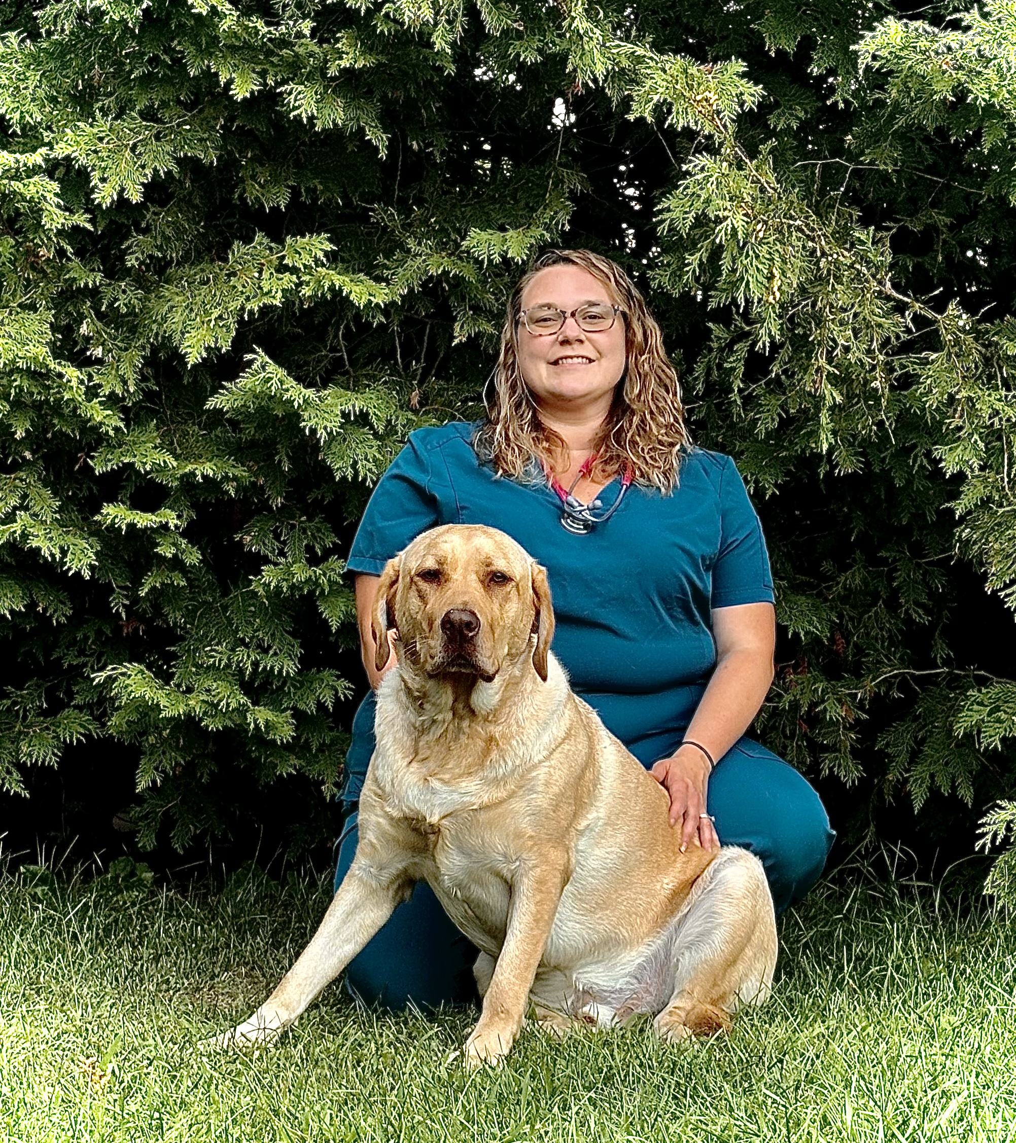Champlain Veterinary Clinic staff Rossie