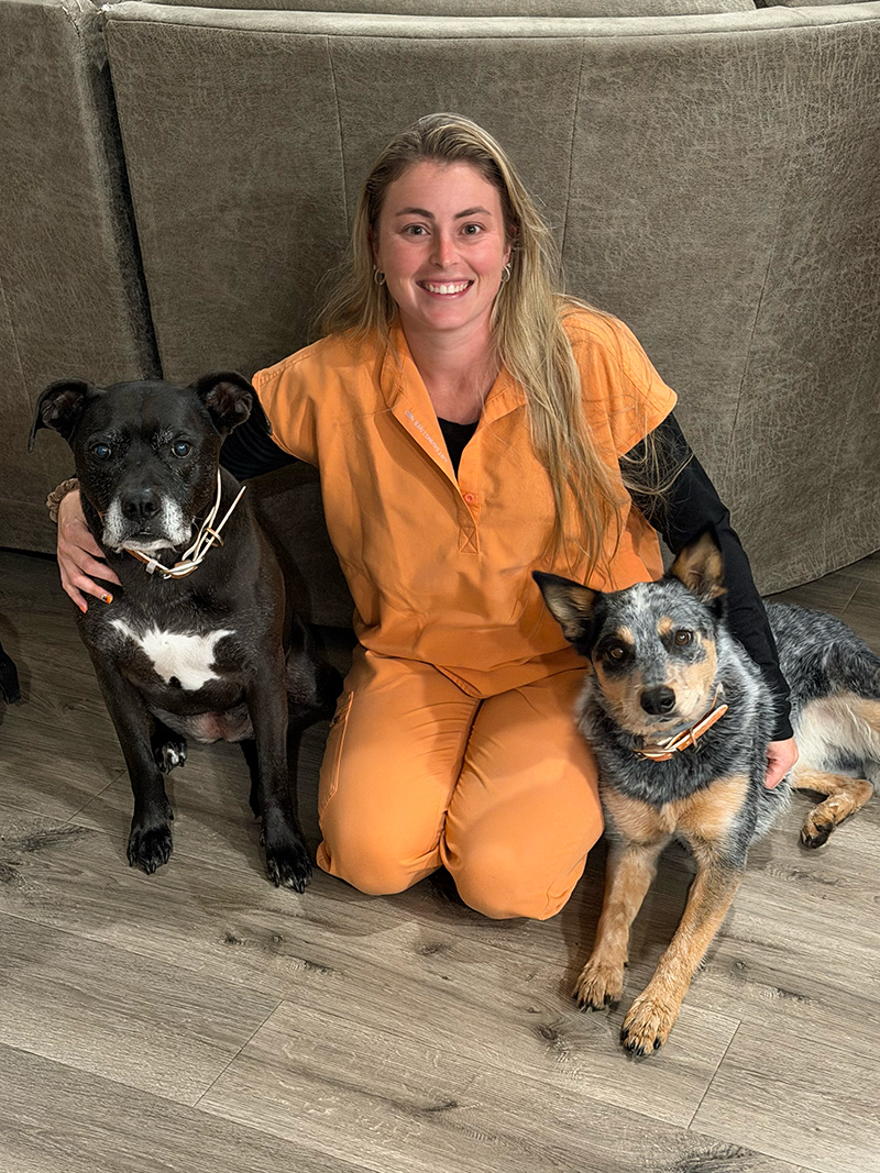 Champlain Veterinary Clinic Staff Ashlyn