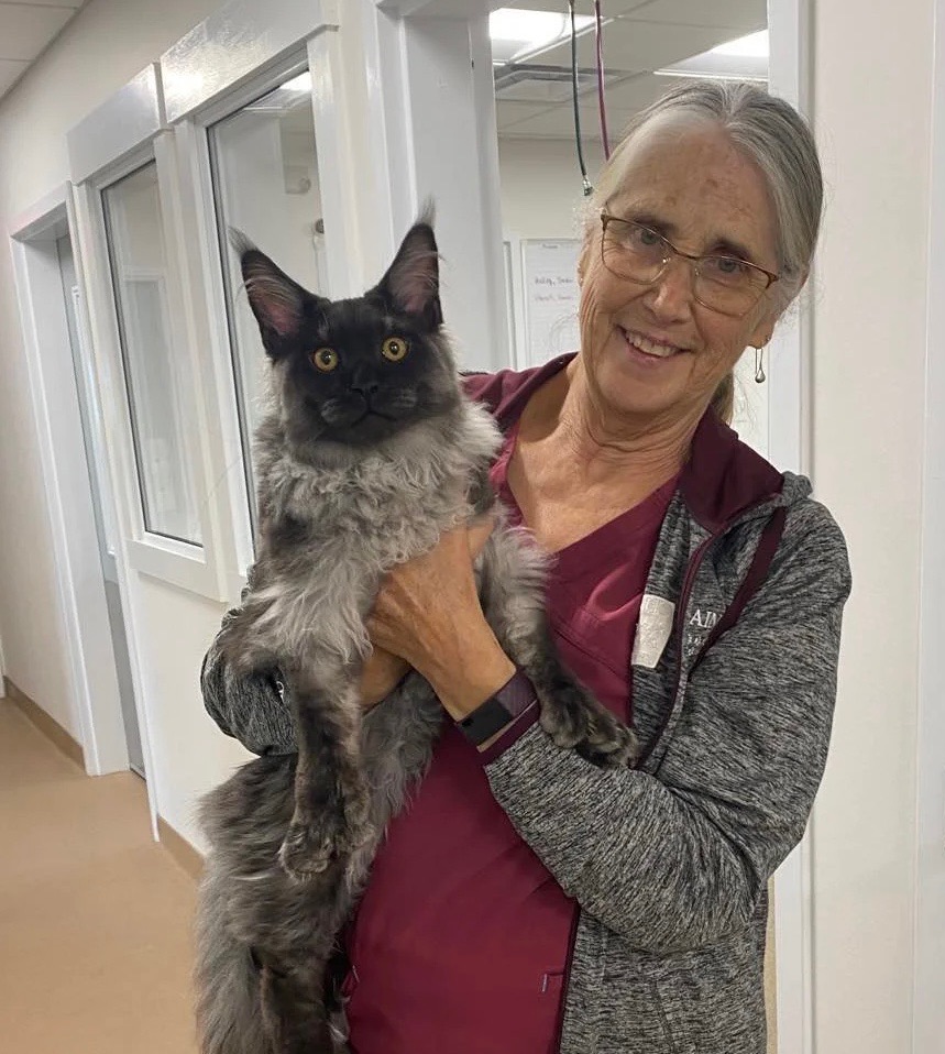 Champlain Veterinary Clinic staff Cathy